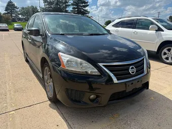 2015 Nissan Sentra 3N1AB7AP5FY354763 Lot 57072426