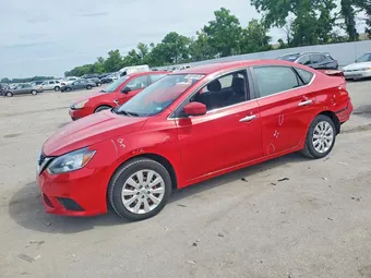 2017 Nissan Sentra 3N1AB7AP0HL642383 Lot 55010076