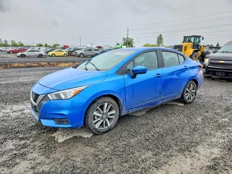 2021 Nissan Versa 3N1CN8EV4ML866913 Lot 50489096