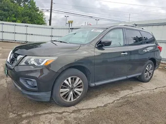 2017 Nissan Pathfinder 5N1DR2MM9HC604779
