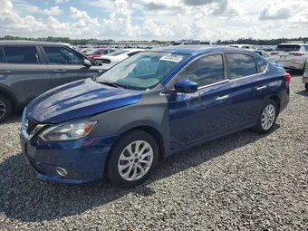 2019 Nissan Sentra 3N1AB7APXKY451662 Lot 53586846