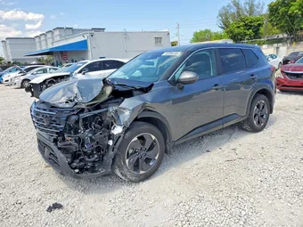 2025 Nissan Rogue 5N1BT3BA3SC793640 Lot 52206456