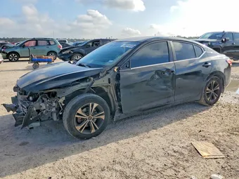 2020 Nissan Sentra 3N1AB8CV6LY272246 Lot 55510336