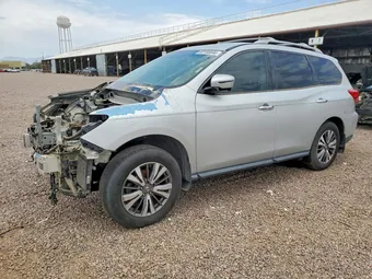 2017 Nissan Pathfinder 5N1DR2MMXHC601485
