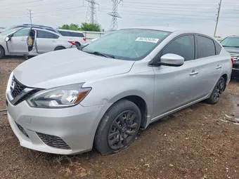 2019 Nissan Sentra 3N1AB7AP6KY382162 Lot 56252426