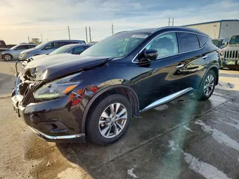 2018 Nissan Murano 5N1AZ2MG3JN123367