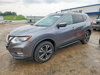 2020 Nissan Rogue JN8AT2MV0LW119007 Lot 56136206