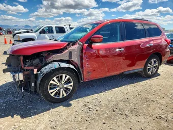 2017 Nissan Pathfinder 5N1DR2MM7HC645749