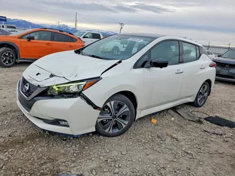 2021 Nissan Leaf 1N4BZ1DV9MC553749
