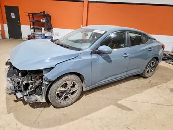 2025 Nissan Sentra 3N1AB8CV9SY331983 Lot 51144106