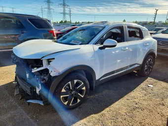 2025 Nissan Kicks 3N8AP6CB6SL409369