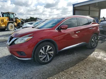 2015 Nissan Murano 5N1AZ2MG5FN229729