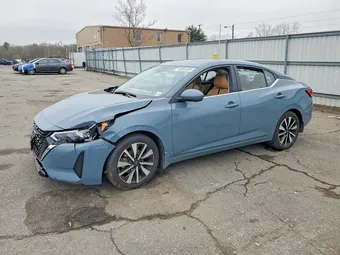 2024 Nissan Sentra 3N1AB8CV1RY318462 Lot 48265336