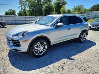 2021 Porsche Cayenne WP1AA2AY2MDA00869 Lot 53183286