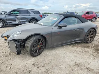 2019 Porsche 911 WP0CB2A99KS136294