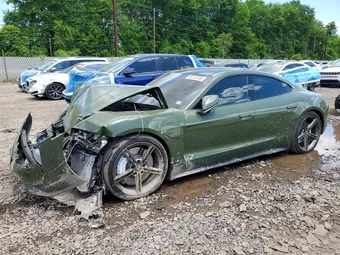 2022 Porsche Taycan WP0AA2Y14NSA16033