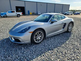 2024 Porsche 718 Cayman WP0AA2A80RK255878 Lot 53332116