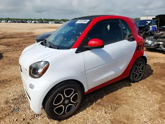 2018 Smart Fortwo Electric Drive WMEFJ9BA0JK283377
