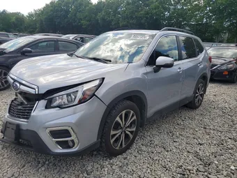 2020 Subaru Forester JF2SKAUC1LH439177 Lot 56841826