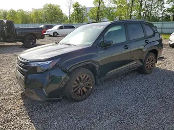 2025 Subaru Forester JF2SLSJD6SH407825 Lot 54626706