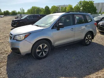 2018 Subaru Forester JF2SJABC4JH451620 Lot 55954776