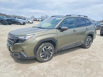 2025 Subaru Forester JF2SLSRD6SH431143 Lot 49212896