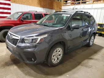 2021 Subaru Forester JF2SKAFCXMH526509 Lot 55126146