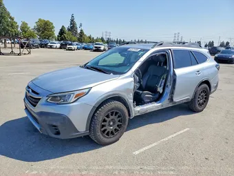 2020 Subaru Outback 4S4BTGND2L3157855 Lot 52531496