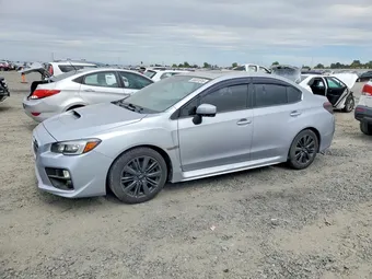 2015 Subaru WRX JF1VA1G61F9810265