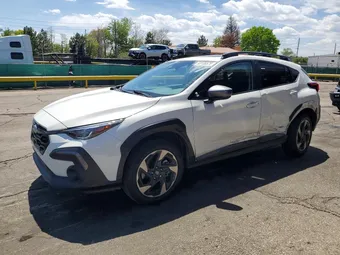 2024 Subaru Crosstrek 4S4GUHN60R3776621 Lot 53136576