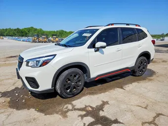 2020 Subaru Forester JF2SKALC3LH422057 Lot 50191456