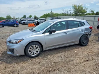 2018 Subaru Impreza 4S3GTAA63J3702876