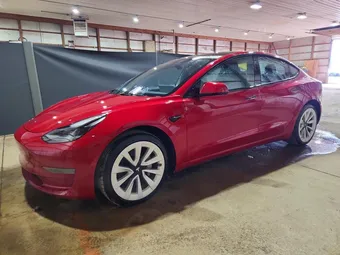 2022 Tesla Model 3 5YJ3E1EA3NF290751 Lot 55013486