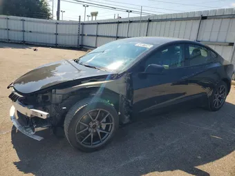 2022 Tesla Model 3 5YJ3E1EB4NF285647 Lot 54007056