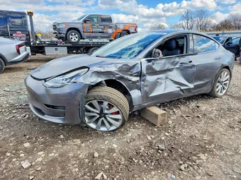 2019 Tesla Model 3 5YJ3E1EBXKF213976 Lot 48844286