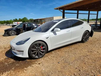 2020 Tesla Model 3 5YJ3E1EC4LF624381 Lot 49748996