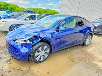 2021 Tesla Model Y Long 5YJYGDEE3MF071128 Lot 52920756
