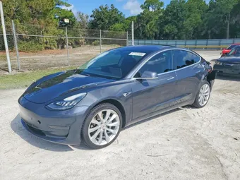 2018 Tesla Model 3 5YJ3E1EB0JF068803 Lot 57133506