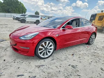 2019 Tesla Model 3 5YJ3E1EB7KF406876 Lot 57053126