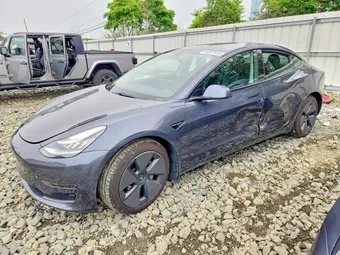 2021 Tesla Model 3 5YJ3E1EB7MF836782 Lot 54847516