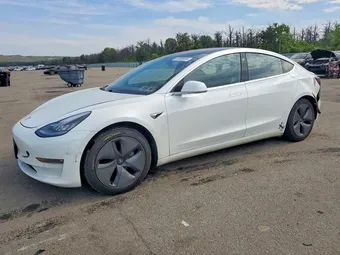 2018 Tesla Model 3 5YJ3E1EBXJF130448 Lot 56395566