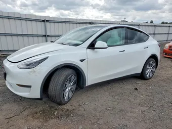 2024 Tesla Model Y 7SAYGDED8RF086824 Lot 53311046