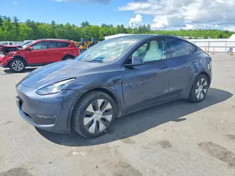 2021 Tesla Model Y Long 5YJYGDEE9MF114189 Lot 51472226