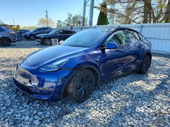 2024 Tesla Model Y 7SAYGDEE6RA324241 Lot 50592686
