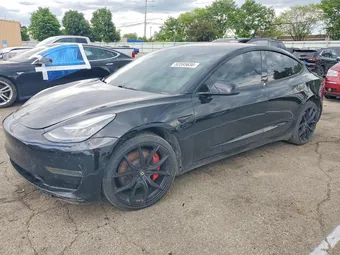 2019 Tesla Model 3 5YJ3E1EB9KF231756 Lot 52595656