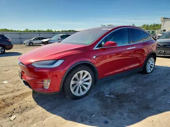 2021 Tesla Model X 5YJXCBE23MF310730 Lot 55761806