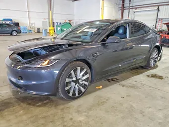 2025 Tesla Model 3 5YJ3E1EA4SF904878 Lot 48992686