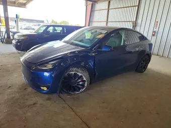 2021 Tesla Model Y 5YJYGDEF1MF277914 Lot 55028226