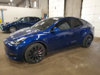 2025 Tesla Model Y 7SAYGDEF7SA342679 Lot 59060806