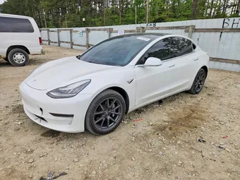 2020 Tesla Model 3 5YJ3E1EA9LF793293 Lot 51874976